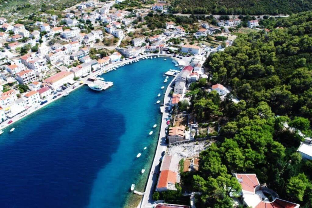 Seaview Apartment Sparkle Iskra - Povlja, Brac Povlja  Exterior photo