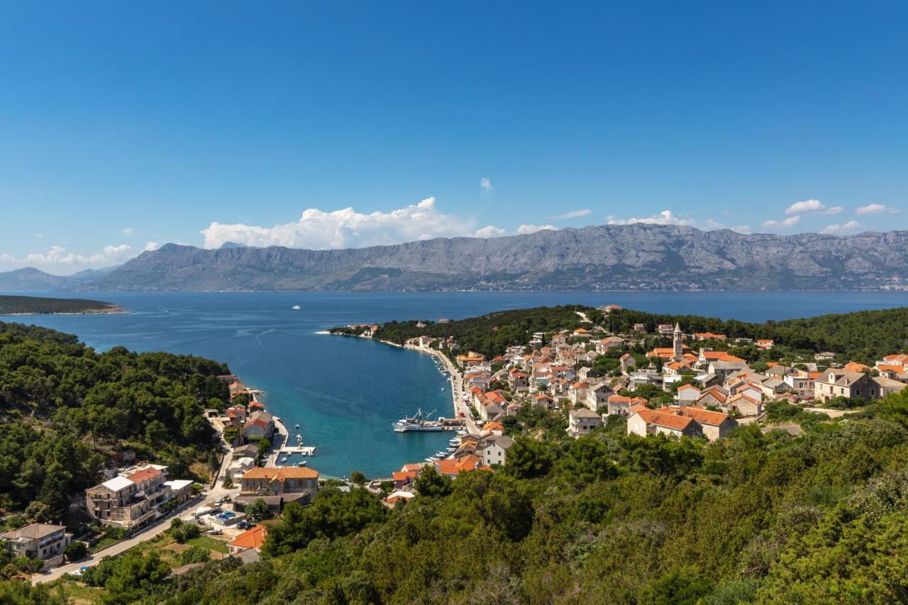 Seaview Apartment Sparkle Iskra - Povlja, Brac Povlja  Exterior photo